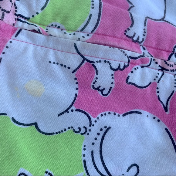 LILLY PULITZER Vintage Skort - Size 7 - Picture 5 of 8